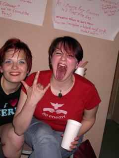 RAWK!