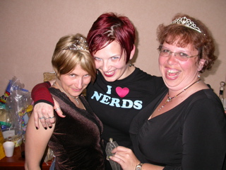 Trouble x 3